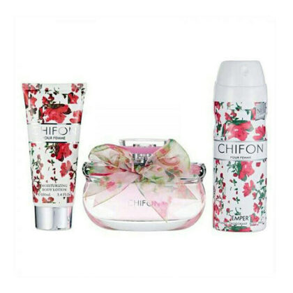 Coffret Chifon 3en1 Femme-hpm