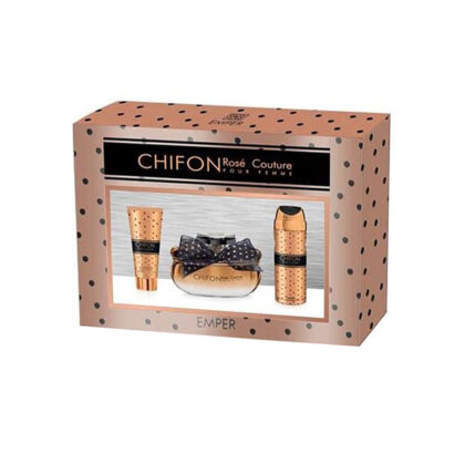 Coffret Chifon Rose Couture 3 Femme-hpm