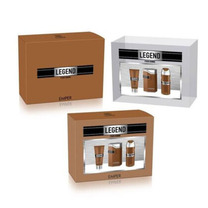 Coffret Emper Legend 3 en 1-3-HPM