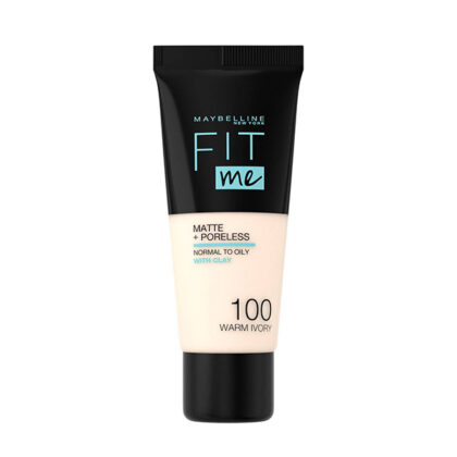 FIT ME FOND DE TEINT MATTE _ 100 IVOIRE DORÉ-1-HPM