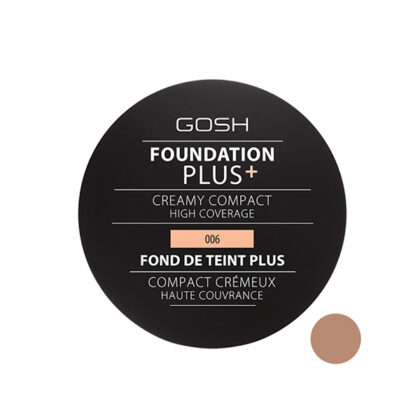 GOSH-FOUNDATION PLUS CREAMY COMPACT-HPM