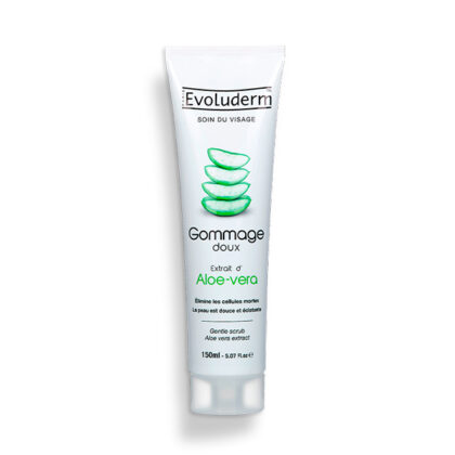 Gommage-Doux-Aloe-Vera-Tous-Types-De-Peaux-150ml-evoluderm-hpm