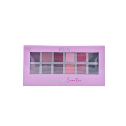 Lella Palette -Eye Shadow-Rose-hpm