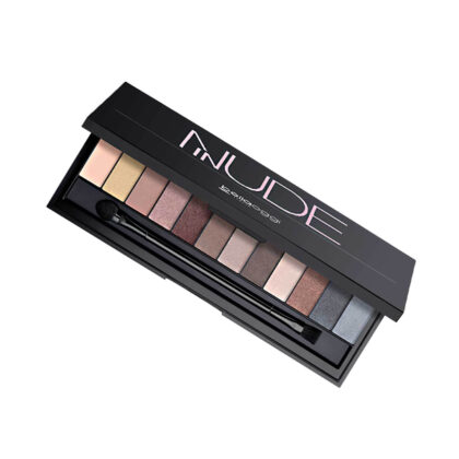 PALETTE NUDE EYE SHADOW 12 COULEURS bellaoggie-hpm