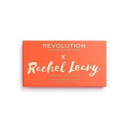 Palette Eyeshadow - Rachel Leary-GODDESS ON THE GO-1- Revolution-HPM