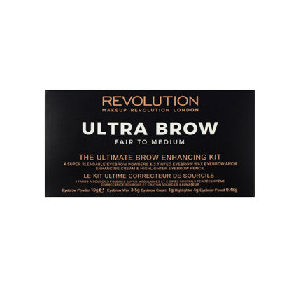 Ultra Brow Kit - Fair to Medium-1-REVOLUTION-HPM