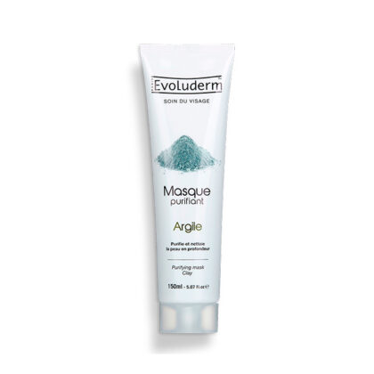 evoluderm-masque visage argil-hpm