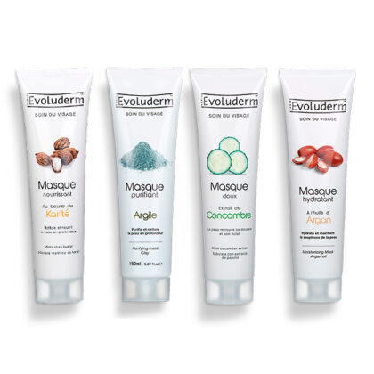 evoluderm-masque visage-hpm