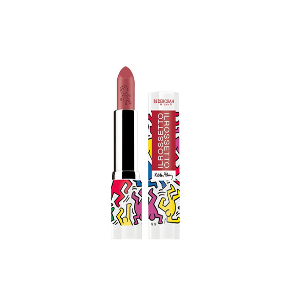 2-Nude-Rose---HPM LIPSTICK IL ROSSETO KEITH HARING