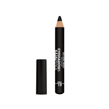 Black-HPM EYESHADOW KAJAL PENCIL