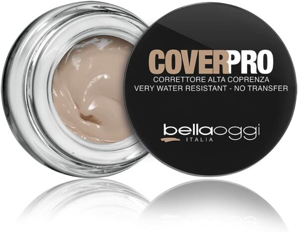 Bellaoggi CoverPro Correcteur à fort pouvoir couvrant- Warm Tone