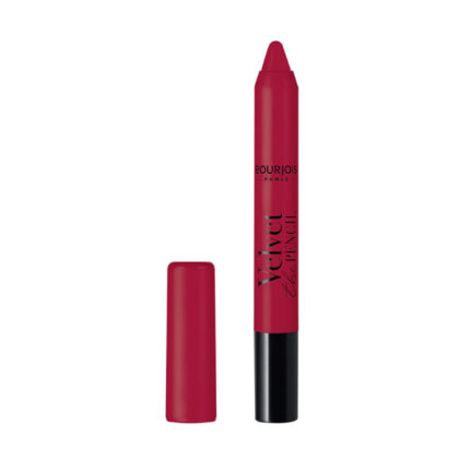 BOURJOIS-CRAYON-ROUGE-À-LÈVRES-VELVET-THE-PENCIL-14-AMUSE-ROUGE HPM