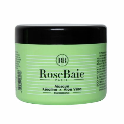 Masque aloe vera keratine 500ml ROSEBAIE HPM