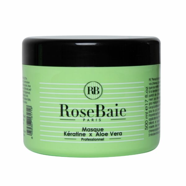 Masque aloe vera keratine 500ml ROSEBAIE HPM