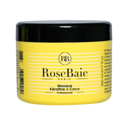 Masque coco kertaine 500ml rosebaie HPM