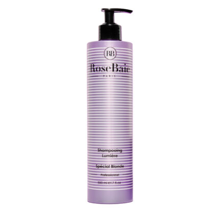 Shampoing lumiere a la camomille special blonde 500ml rosebaie HPM