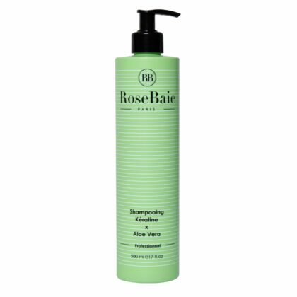 Shampooing aloe vera keratine 500ml ROSEBAIE HPM