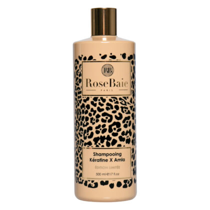 Shampooing amla keratine 500ml rosebaie HPM