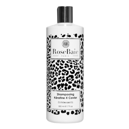 Shampooing caviar keratine 500ml ROSEBAIE HPM