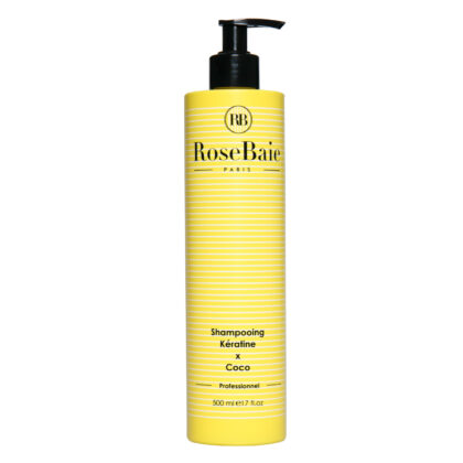 Shampooing coco keratine 500ml ROSEBAIE HPM