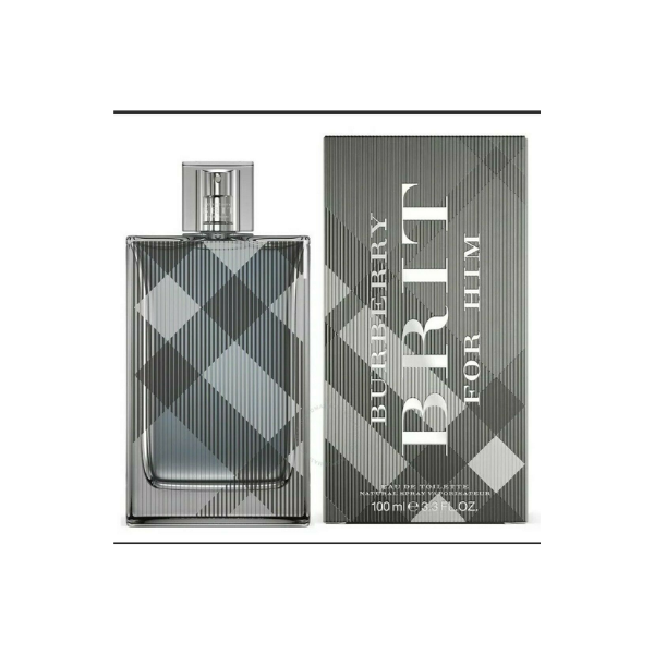 Burberry Brit for Him Eau De Toilette EDT 3.3oz100ml. New.