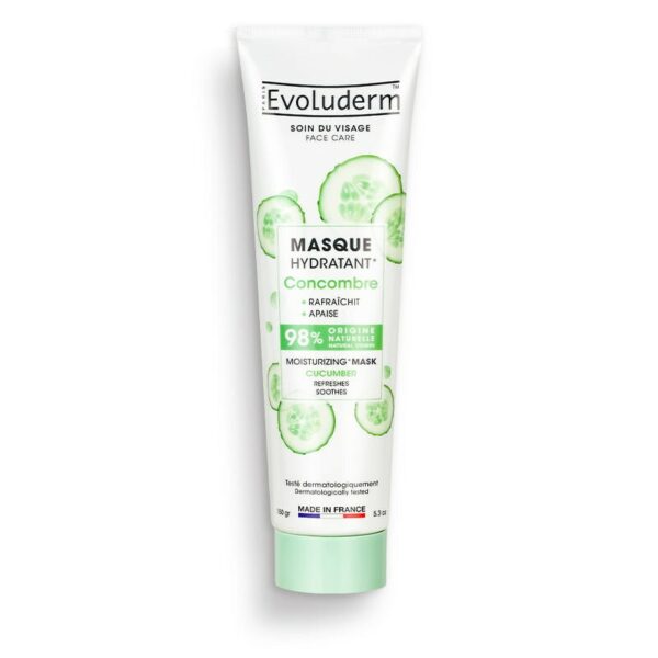 evoluderm Masque Hydratant Concombre hpm