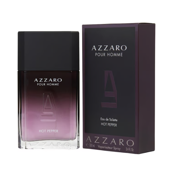 AAZZARO HOT PEPPER EAU DE TOILETTE HPM