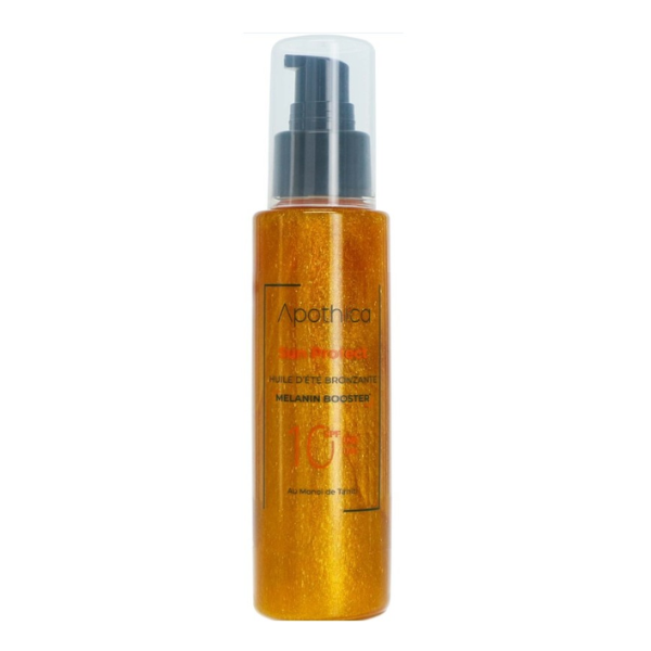 APOTHICA SUN PROTECT HUILE D'ÉTÉ BRONZANTE SPF10 HPM