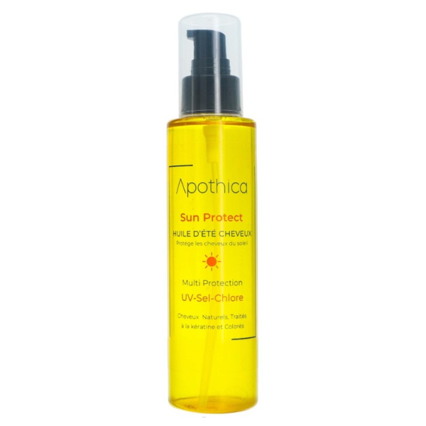 APOTHICA SUN PROTECT HUILE D'ÉTÉ CHEVEUX HPM