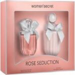 WOMEN'SECRET COFFRET ROSE SEDUCTION EAU DE PARFUM 100ML+LAIT DE CORPS 200ML